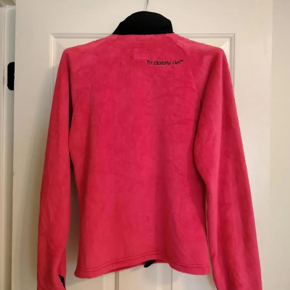 Star Trek‎ Unisex Red Fleece  Jacket Adult XS